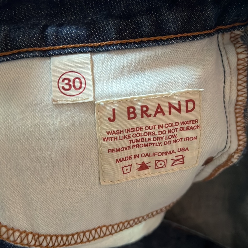 J Brand Rio Raw Hem Shorts - Picture 3 of 7